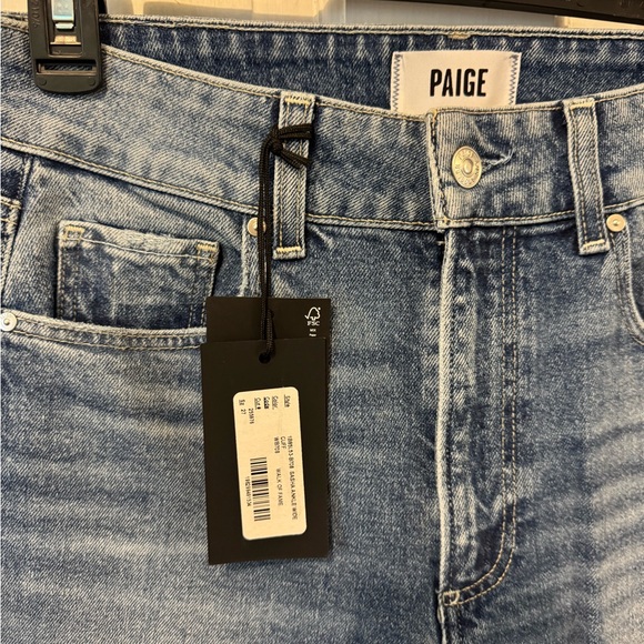 PAIGE Sasha Ankle Wide Leg Jean size 27 new with tags. - Picture 5 of 7